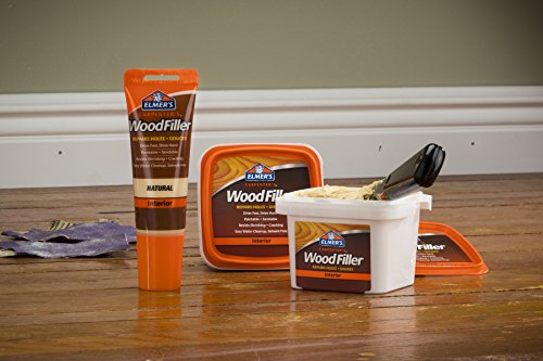 Elmer's Products E849D8 Carpenter's Interior Wood Filler, 1 Pint, 16 Fl Oz Elmer's