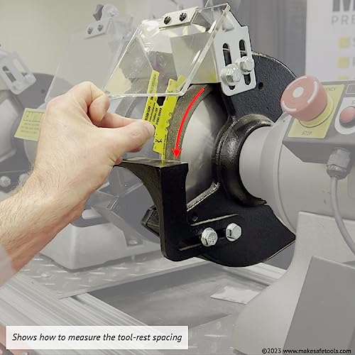 BENCH GRINDER SAFETY GAUGE & MULTI-TOOL (1) MAKESAFE