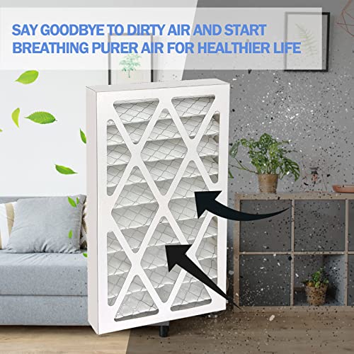 5-Micron Outer Air Filter Replacement Compatible with WEN 3410/ POWERTEC AF4000/ Shop Fox W1830/ Grizzly G0738 Air Filtration System. Compared to Cooyafan