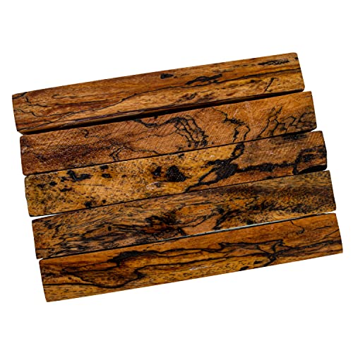 Stabilized Spalted Tamarind (5 Pack) WoodTurningz