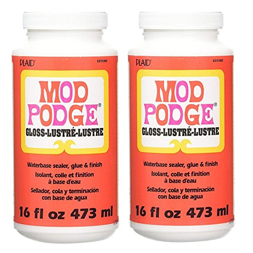 Mod Podge Gloss (2) Mod Podge