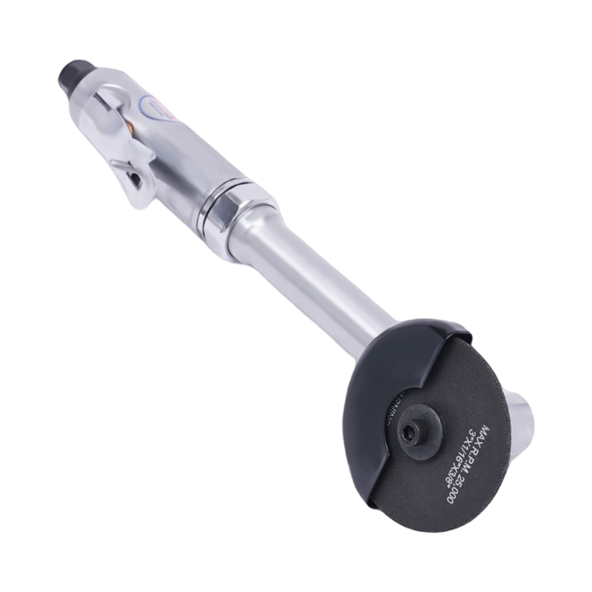 Pneumatic Angle Grinder, 18000RPM 90PSI Pneumatic Cutting Tool, 3"/75mm Cutting Machine with Long Handle For Polishing, Cut Off Metal Kathring