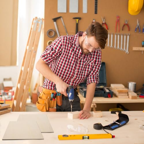 12 Pack 12 x 12 x 1/4 Inch-6mm Thick Basswood Sheets for Crafts Unfinished Plywood Sheets Boards Square Crafts Wood Sheets for DIY Laser Projects, AWIZOM