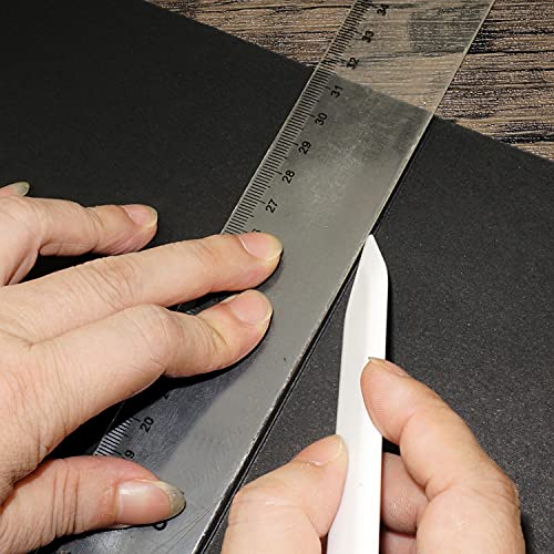Enjoy Myself 7pcs Bone folder and Scoring Tool, Paper Folding Tool, Bone Origami Creaser for Scrapbooking Card Making Enjoy Myself