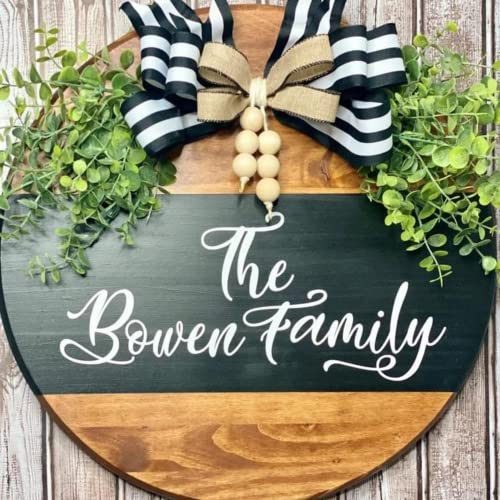 Pack of 5-1" Thick, 15" Wood Rounds for Crafts, Unfinished Wood Sign, 15 inch Wood Round, 15 inch Round Wood Circle, 15 inch Wood Circle MMOBILITY