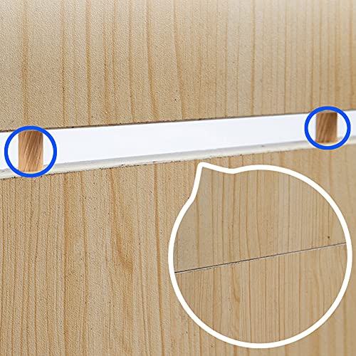 21pcs Wooden Dowels Assorted M6 M8 M10 Hard Wood Grooved Plugs Furniture Woodwork Grooved Fluted Pin Craft for Grooved Fluted, Craft, DIY, Carpentry Medsuo