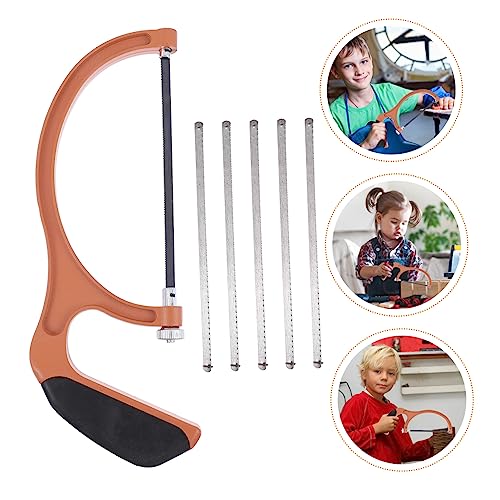 DOITOOL 1 Set Mini Saw Hand Saw Mini Hacksaw Kids Diy Handsaw Children Handsaw Children Woodworking Hacksaw Diy Woodworking Handsaw Kids Diy Hacksaw DOITOOL