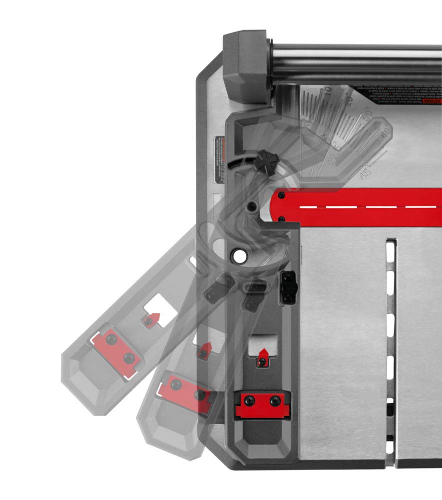 SKIL 3601-02 Flooring Saw with 36T Contractor Blade, Red and black Skil
