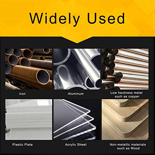 OCGIG 4pcs Countersink Chamfer Tool HSS(4241) Deburring Tool Set Metal Wood Drill Bits OCGIG