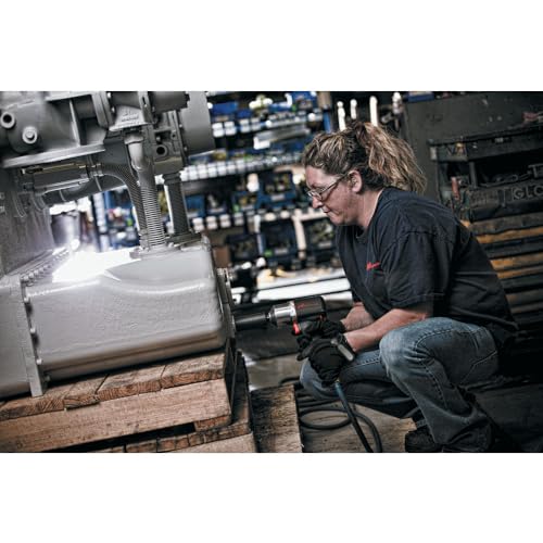 Ingersoll Rand 2135QXPA 1/2" Drive Air Impact Wrench, Quiet Technology, 1,100 ft-lbs Powerful Nut Busting Torque, Lightweight, Black Ingersoll Rand