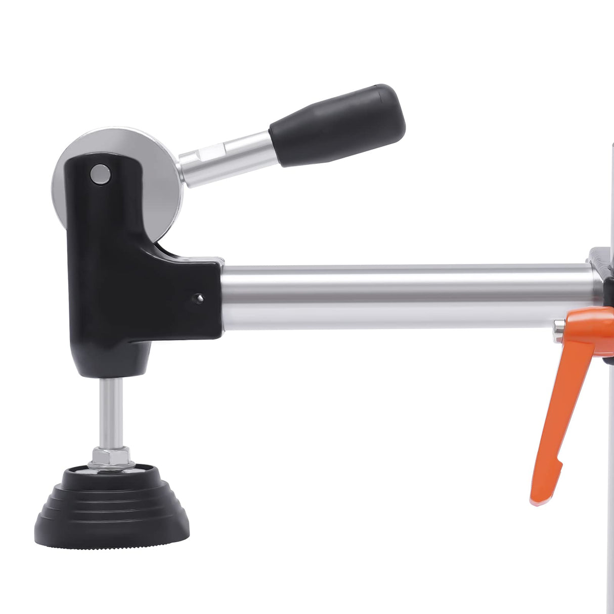 Table Saw Presser, Woodworking Manual Clamp Precision Sliding Table Panel Saw Eccentric Press Manual Clamp Metalworking Tool for Woodworking YIYIBYUS