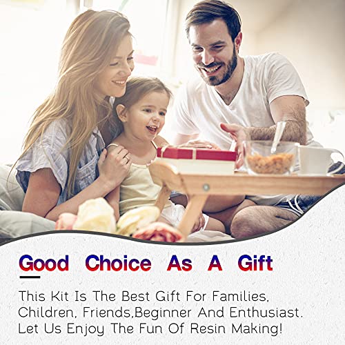 IGaiety Letter Molds Backward Alphabet Mold Starter Kit 206 pcs Silicone Number Molds Epoxy Resin Mold with Accessories for Resin Beginner Jewelry IGaiety