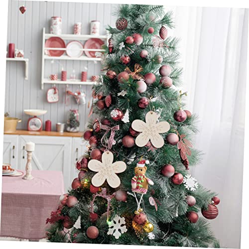 Gogogmee 10 Sets Easter Ornaments Sunflower Wood Cutout Easter Unfinished Wreath Easter Hanging Ornament Rabbit Decorations for The Home Easter Gogogmee