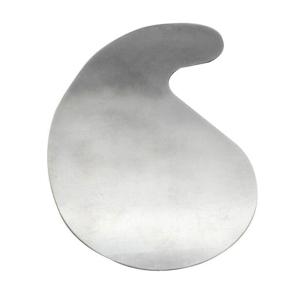 DEF Manganese Steel Cabinet Scrapers Tool, High-strength and Wear-resistant for Woodworking Scraper, Set of 6 DEF