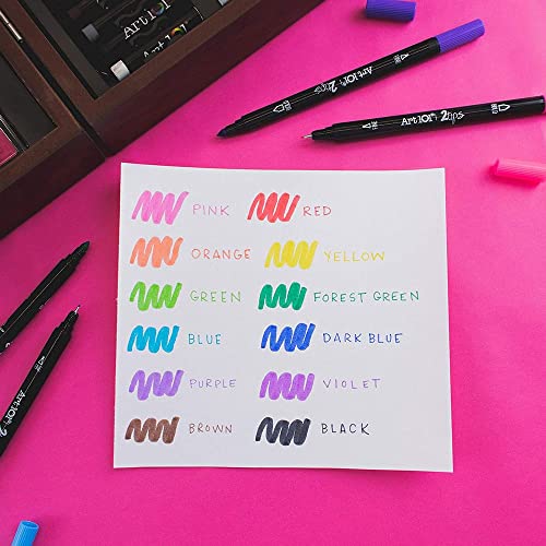 Art 101 Artist Kit with Learning Guide Inside 101 Pieces Art 101 USA