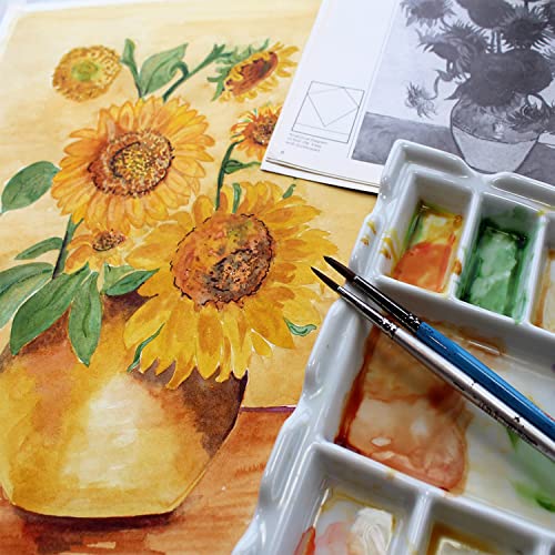 20 Pcs Unfinished Wood Pieces, 3 x 3 Inch Blank Natural Slices Wood Square for DIY Crafts Painting, Scrabble Tiles, Coasters, Decoration MYYZMY