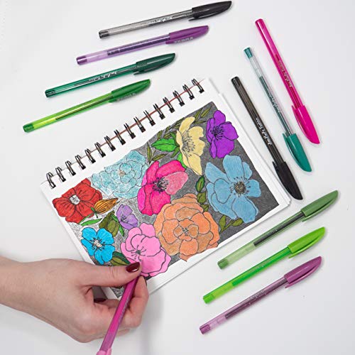 Zebra Pen Doodler'z Gel Stick Pen 1.0mm Assorted 60Pk (41960) Zebra Pen
