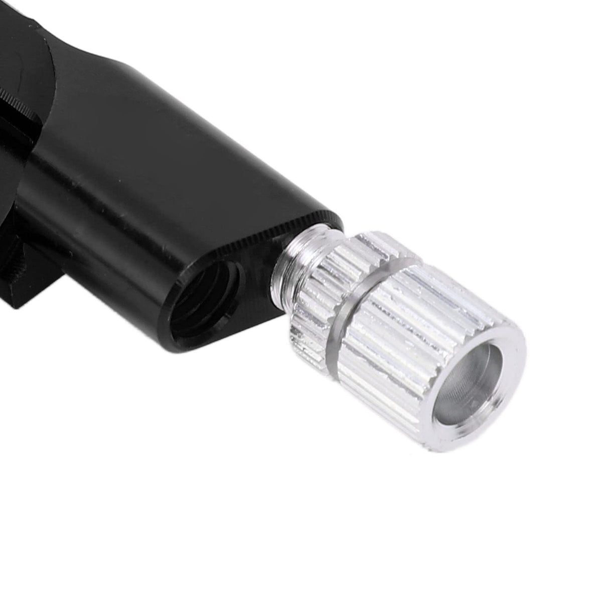 Bike Accessories, V Brake Stroke Converter Aluminum Alloy CNC Machining V Brake Caliper Regulator for Road Cycling(Black) V Brake Converter V Brake VGEBY