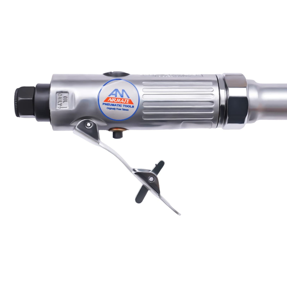 Pneumatic Angle Grinder, 18000RPM 90PSI Pneumatic Cutting Tool, 3"/75mm Cutting Machine with Long Handle For Polishing, Cut Off Metal Kathring