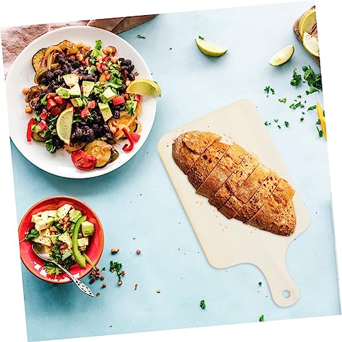 FELTECHELECTR 3pcs Diy Tray Diy Wood Tray Photography Prop Meat Cutting Board Cutting Board Organizer Wooden Chopping Board Wooden Serving Tray FELTECHELECTR