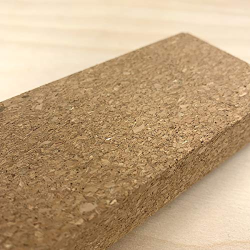 Guitar Tools International Flat Beveled Cork Sanding Block- Guitar Luthiers - LCBS2 Guitar tools USA
