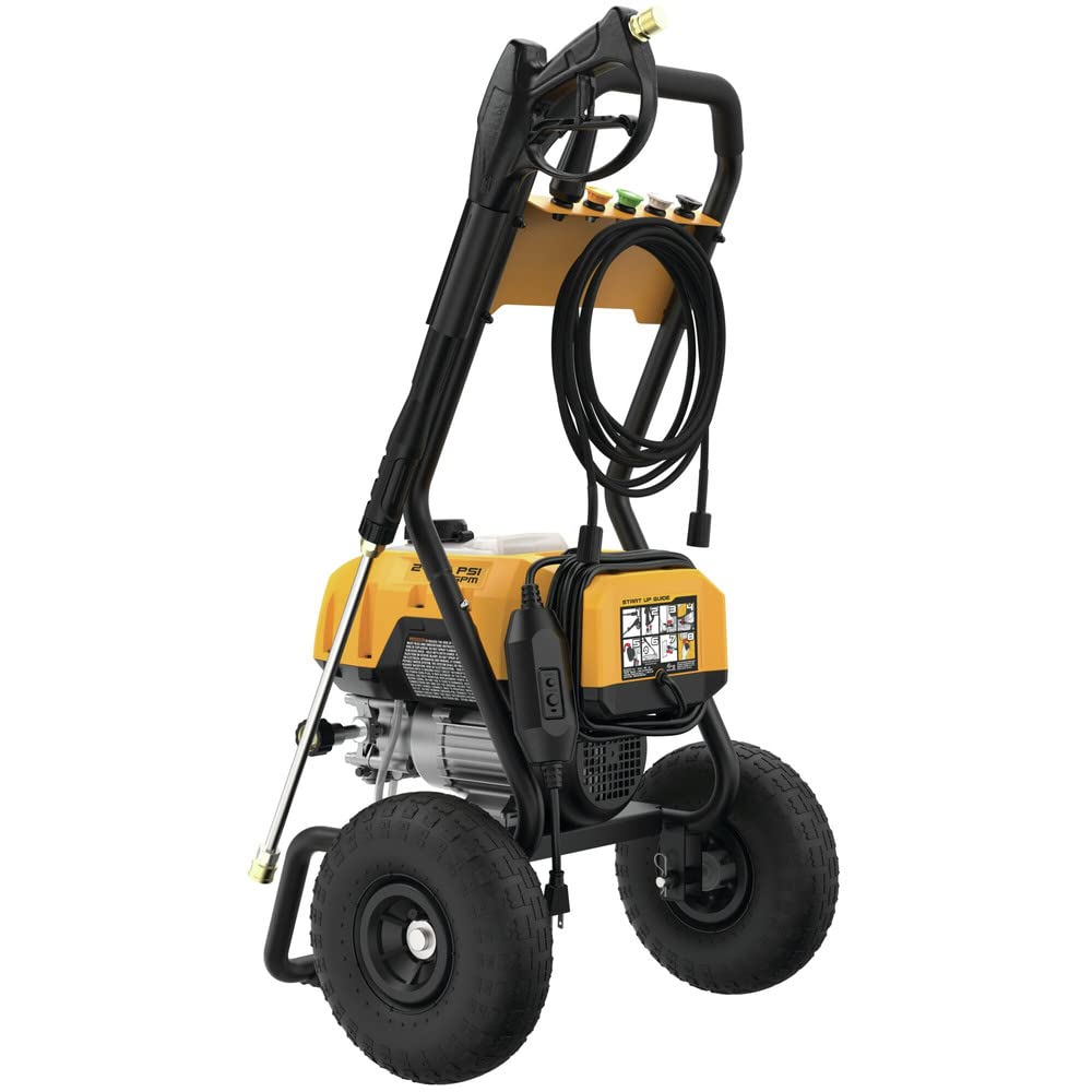 DEWALT Electric Pressure Washer, Cold Water, 2400-PSI, 1.1-GPM, Corded (DWPW2400) DEWALT