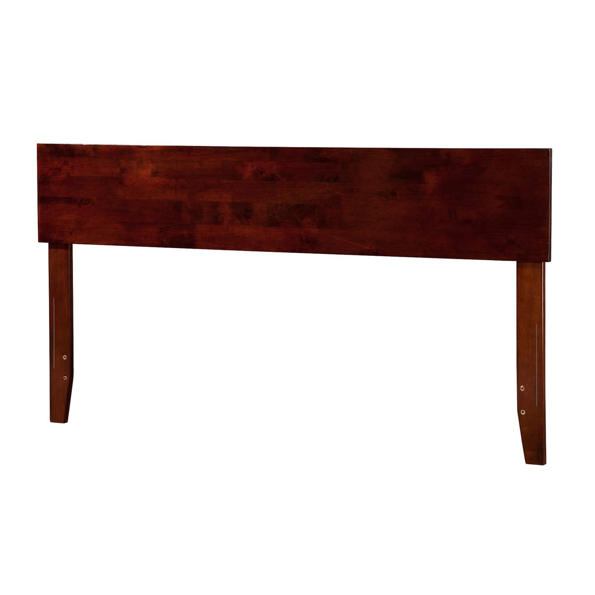 Atlantic Furniture Orlando Full Walnut Headboard - Modern Design in Solid Hardwood AFI