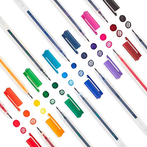 OOLY, Color Luxe Gel Pen, Set of 12 (132-039) Ooly