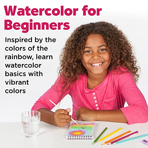 Faber-Castell How to Rainbow Watercolor Pencils Set - Kids Painting Kits, Art Kit for Kids 6-8+ Faber-Castell