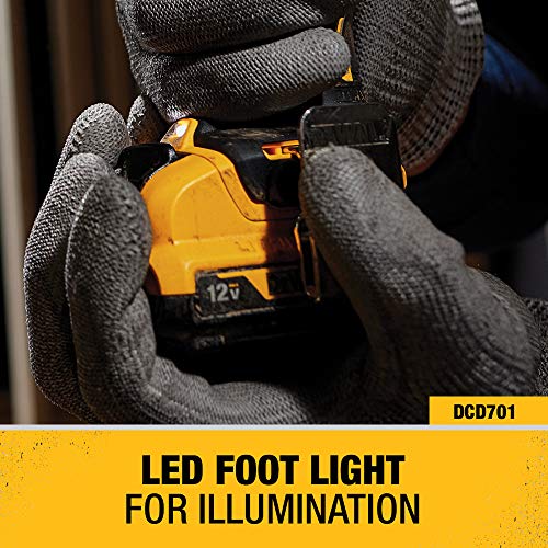 DEWALT XTREME 12V MAX* Cordless Drill Combo Kit (DCK221F2) DEWALT