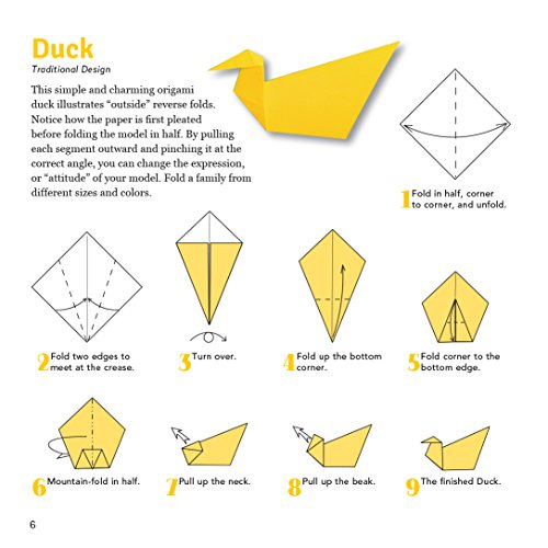 Classic Origami for Beginners Kit: 45 Easy-to-Fold Paper Models: Full-color instruction book; 98 sheets of Folding Paper: Everything you need is in Tuttle Publishing