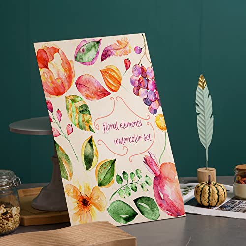 12 Pack Basswood Sheets for Crafts-12 x 20 x 1/8 Inch- 3mm Thick Plywood Sheets with Smooth Surfaces-Unfinished Rectangular Wood Boards for Laser AWIZOM