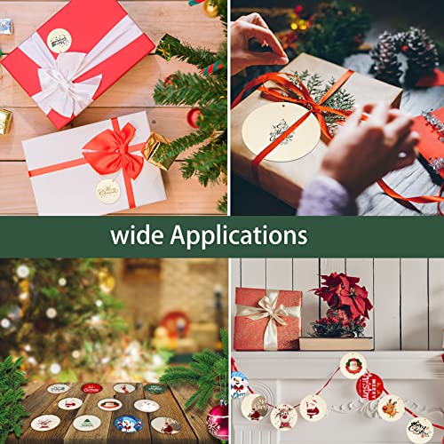 Bligo Round Wooden Discs with Holes 40pcs Unfinished Predrilled Wood Slices Circles 3.94" Wood Ornaments for Predrilled Natural Wood Slices for Party Bligo