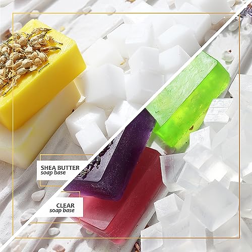 Illumive Soap Making Kit-Includes Soap Making Supplies | Soap Molds, Soap Base, Soap Box. Great DIY Kits for Adults. Inclusive Soap Making kit for Illumive