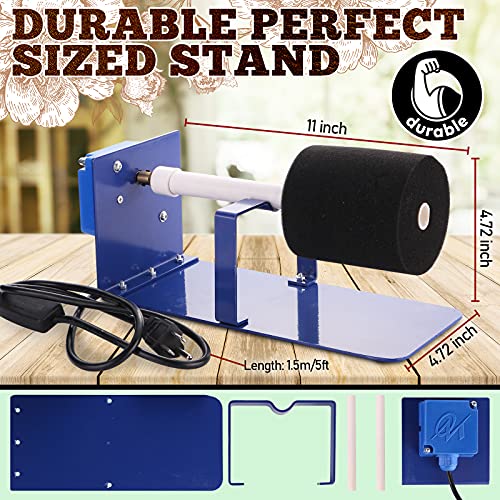 Alloytop Cup Turner Kit with Epoxy Resin kit for Beginner - Stainless Steel Turners Tumblers Machine Tool Art DIY Supplies Glitters Silicone Pads Alloytop