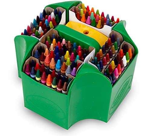 Crayola Ultimate Crayon Case, 152 Count, Coloring Tools, Gift for Kids Crayola
