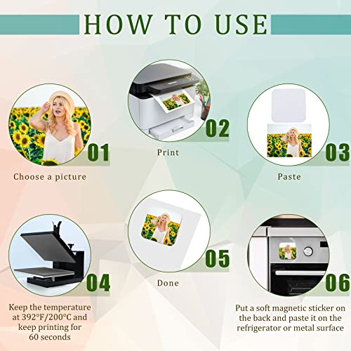 3 x 3 Inch Sublimation Blank Refrigerator Magnets Sublimation Square Fridge Magnets Sublimation Magnet Blanks MDF Sublimation Blanks DIY Decorative Flutesan