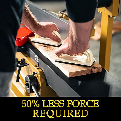 Powermatic 8-Inch Parallelogram Jointer with ArmorGlide, Straight Knife, 2 HP, 1Ph 230V (Model PJ882T) Powermatic