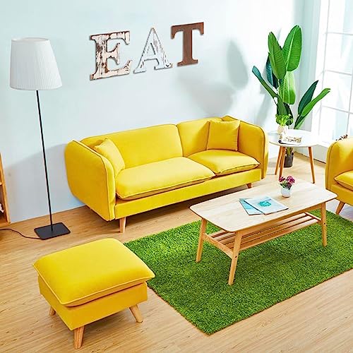 12 inch Large Blank Wooden Letters Unfinished Wooden Letters Wooden Board Sign for DIY Craft Projects for Walls Decor, Party, Birthday,Wedding Lnhiya