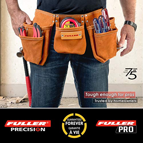 Fuller 301-0099 3-Piece Chisel Set - Wood carving tools, Carpenter tool kit chisels sets for carpentry woodworking knives Fuller