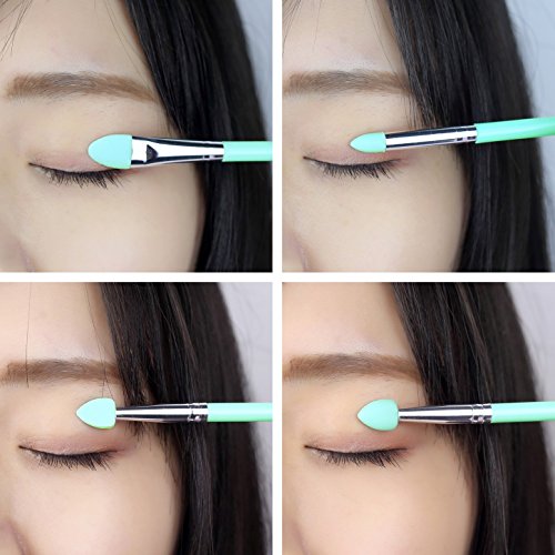 LORMAY 13 Pcs Silicone Brush Set. Perfect Applicators for Epoxy Resin Crafting, Facial Mask, Mascara Shield and Eyeshadow Shield.and Cream Beauty LORMAY