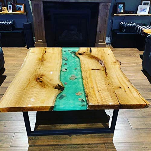 Deep Pour Epoxy Resin for River Table | 3 Gallon (11.4 L) | 2'' Deep Pour & Casting Epoxy Resin Kit | Low Odor | for River Tables, Deep Pour, Magic Resin