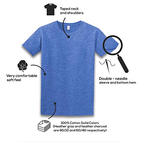 This is Not a Drill Funny T-Shirt Novelty Tools Hammer Woodworking Mens Womens T Shirt Blue Heather Large Sweet Gisele