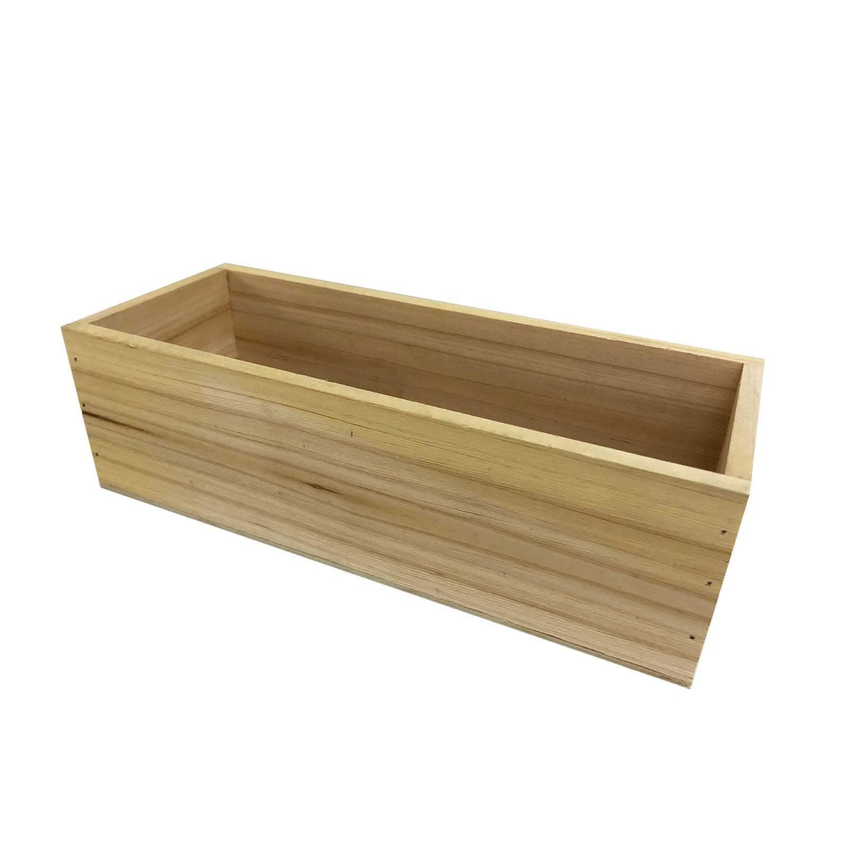 6 Pack: 12”; Wooden Box by Make Market® Make Market