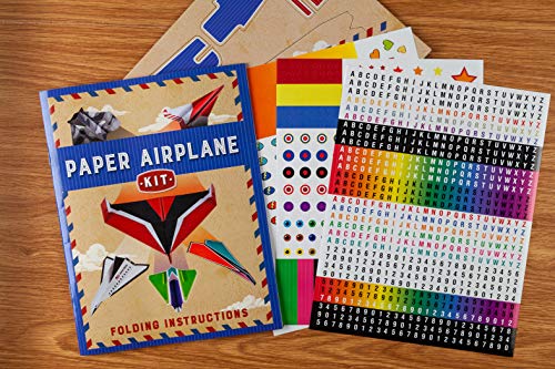 Paper Airplane Kit Publications International, Ltd.
