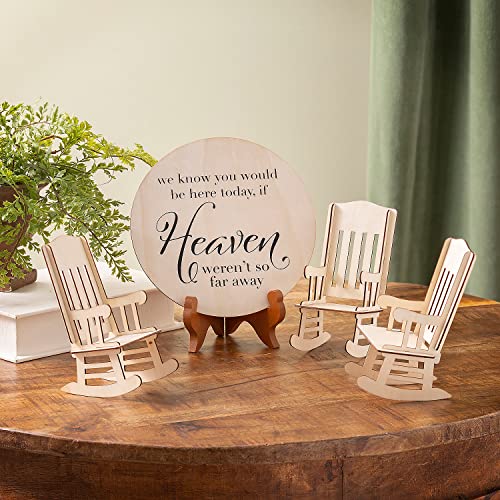 Fun Express Our Loved Ones Memorial Wedding Sign & Mini Chair Set Fun Express