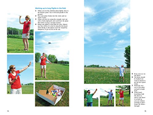 High-Performance Paper Airplanes Kit: 10 Pre-cut, Easy-to-Assemble Models: Kit with Pop-Out Cards, Paper Airplanes Book, & Catapult Launcher: Great Tuttle Publishing