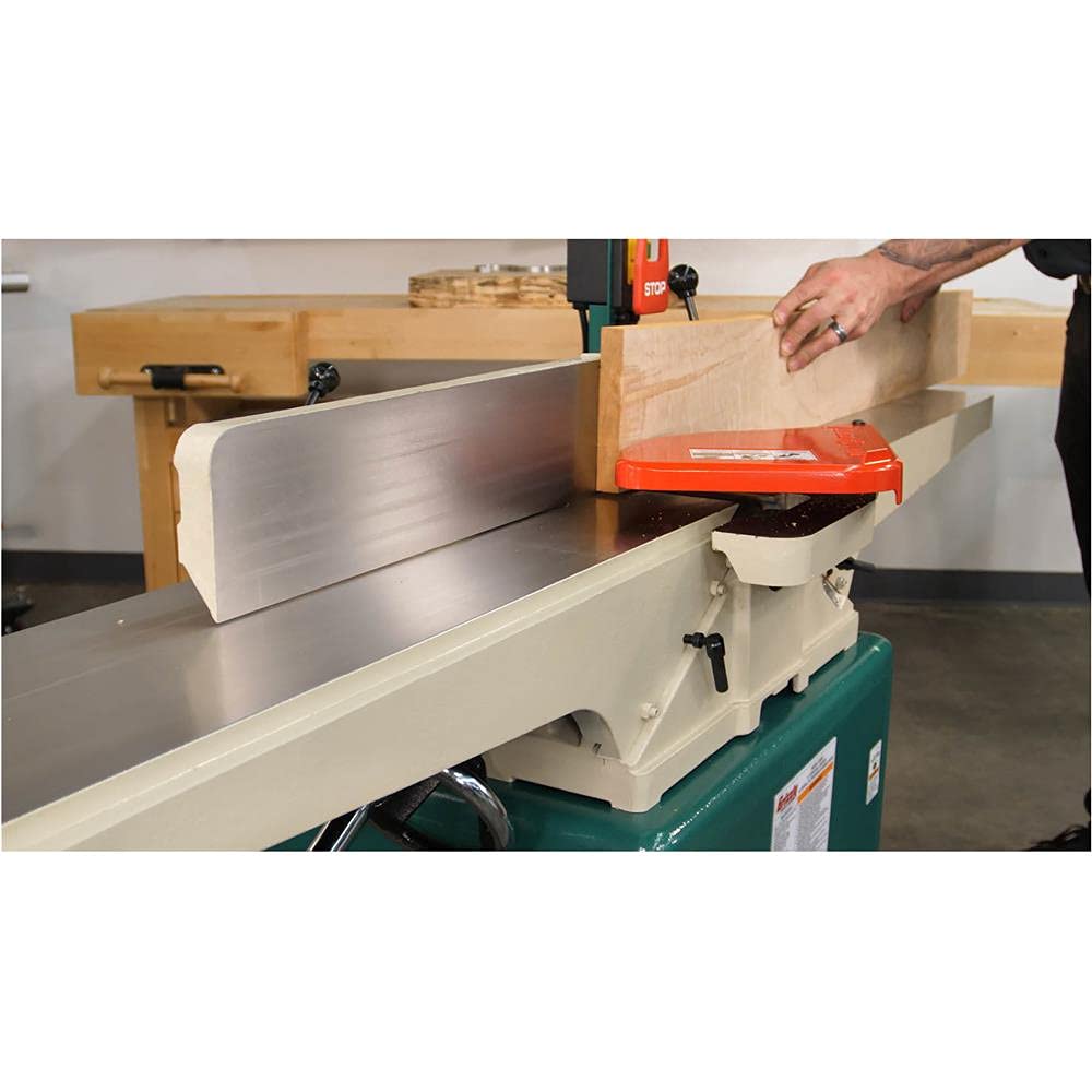 Grizzly Industrial G0855-8" x 72" Jointer with Built-in Mobile Base Grizzly Industrial