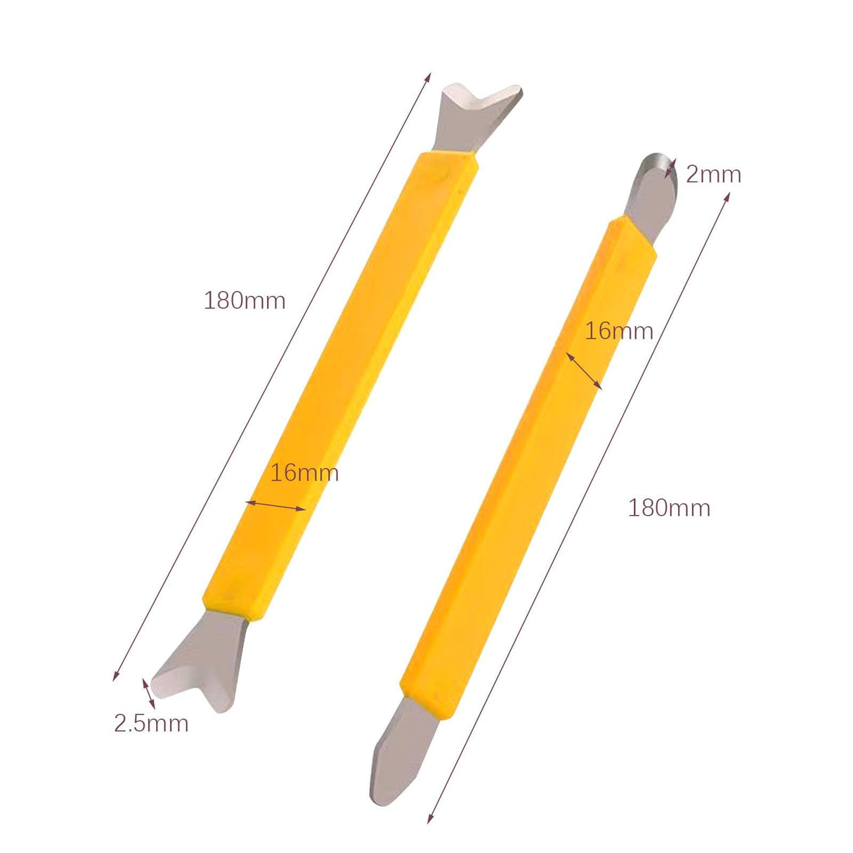IEUDNS 2x Caulking Tool Caulk Finishing Tool for Internal and External Corners Scraping Caulking Finisher Grout Applying Tool Construction Tool IEUDNS