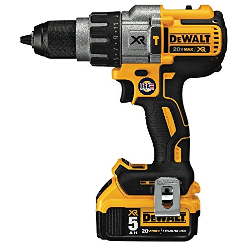 DEWALT 20V MAX* XR Cordless Drill Combo Kit, Brushless, 5-Tool (DCK594P2) DEWALT